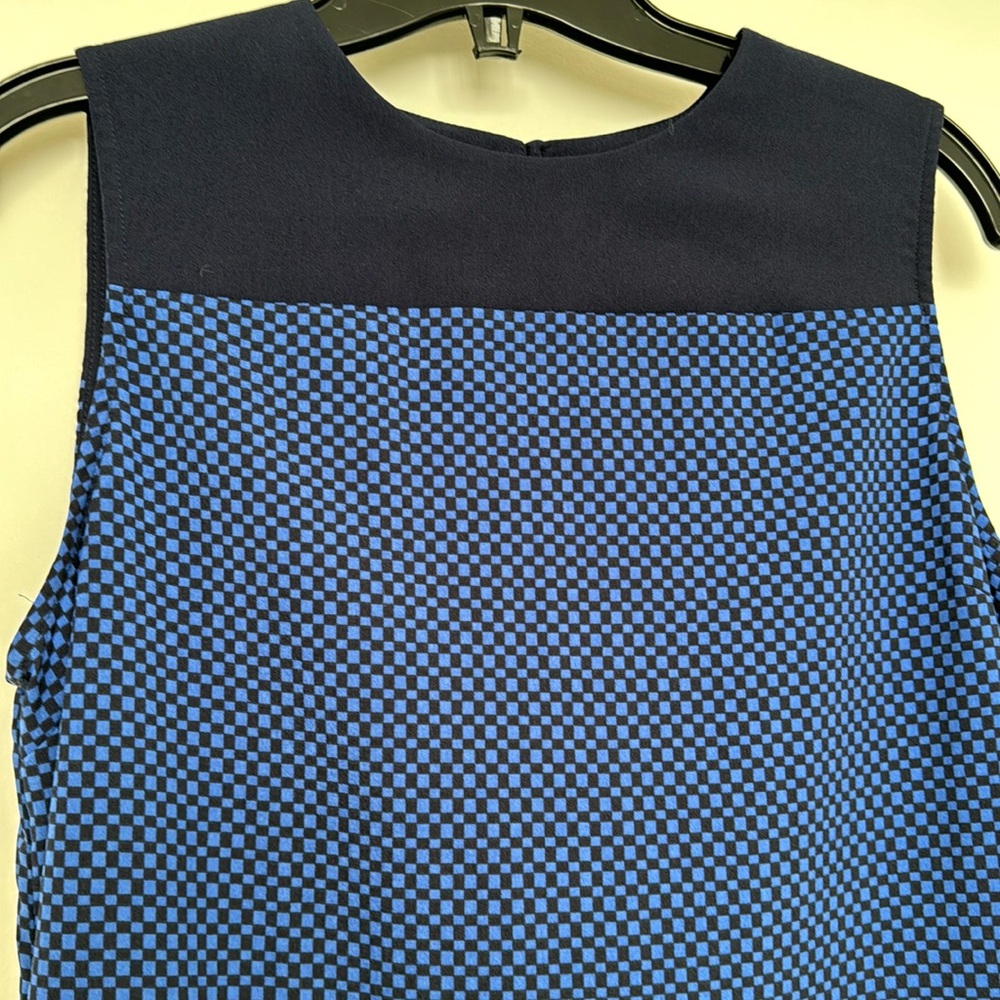Blue dress with pockets